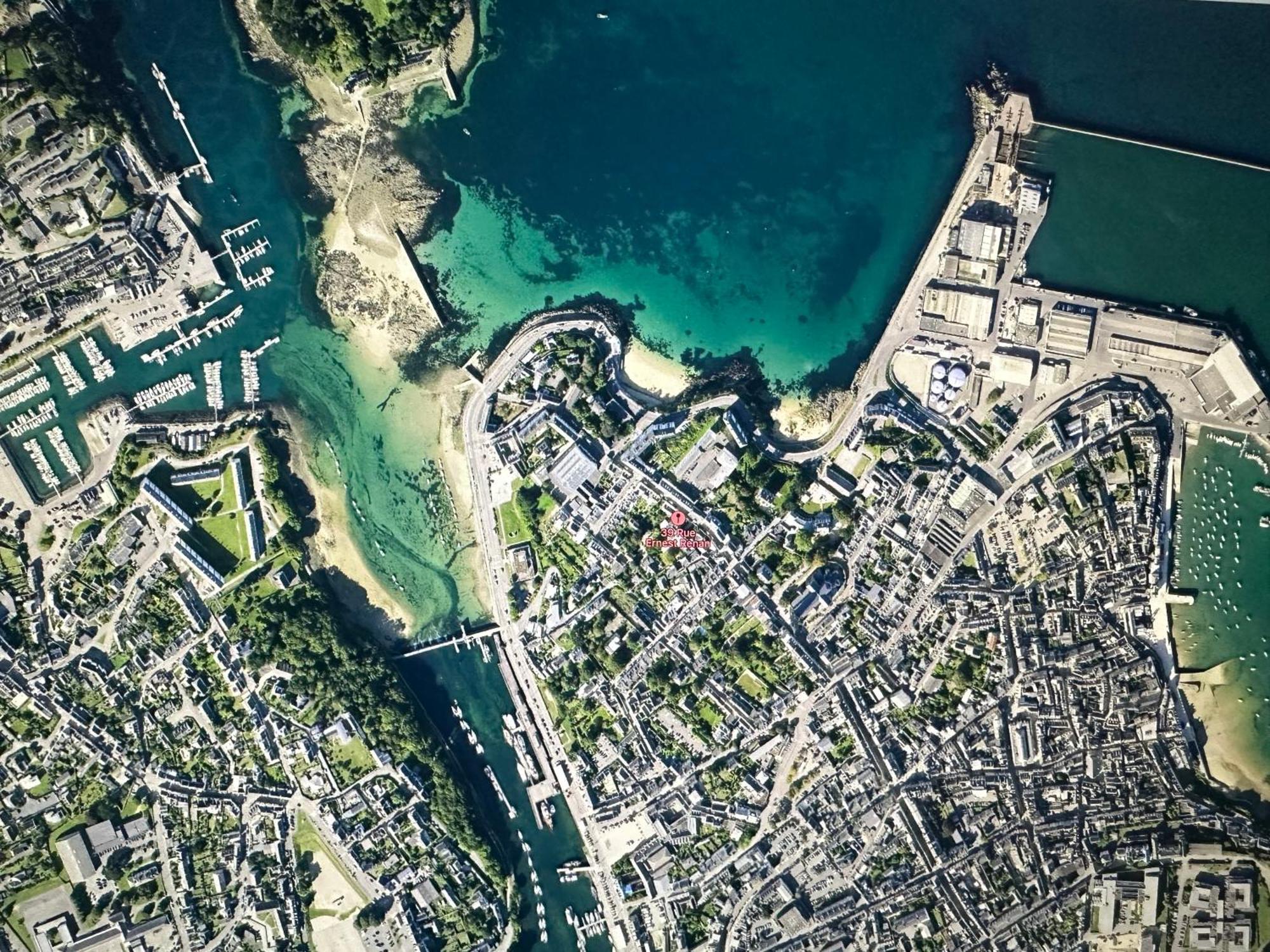 Appartement Design III - Port Du Rosmeur - Douarnenez Bagian luar foto